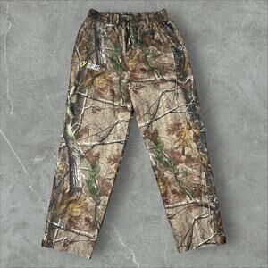 Realtree Scent Shield Rain Blocker Size XL Camo Camouflage Rain Insulated Pants